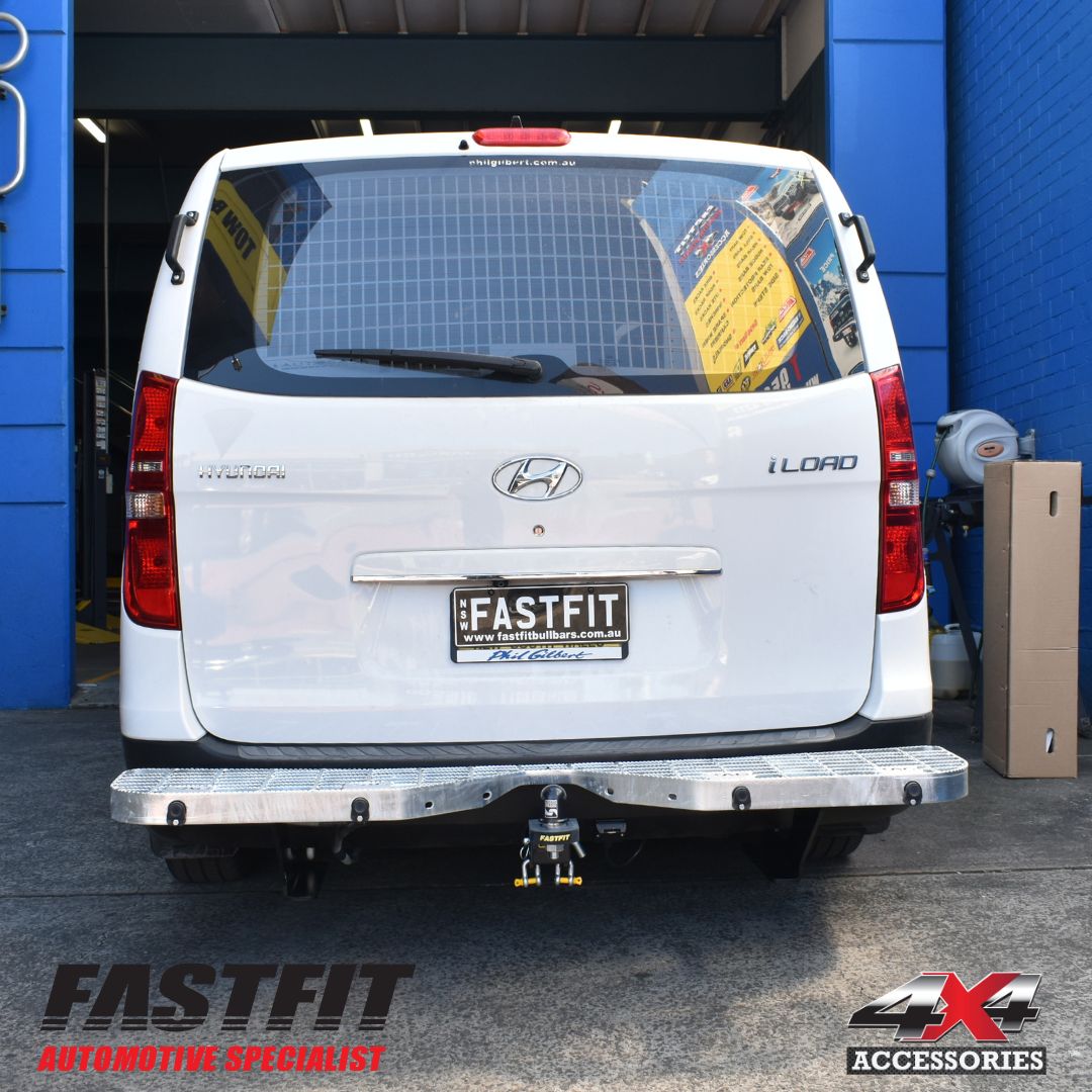 TAG Rear Step & Towbar for Hyundai ILoad / IMax (02/2008 - 06/2021)