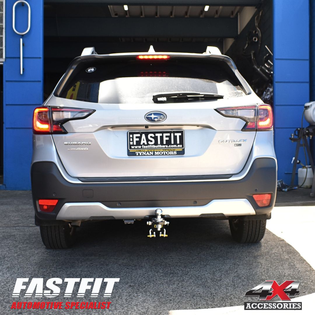 TRAILBOSS HEAVY DUTY TOWBAR TO SUIT SUBARU OUTBACK WAGON GEN 6 1/2021-ONWARDS