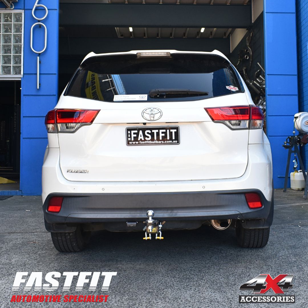 TAG Heavy Duty Towbar for Toyota Kluger (03/2014 - 02/2021)