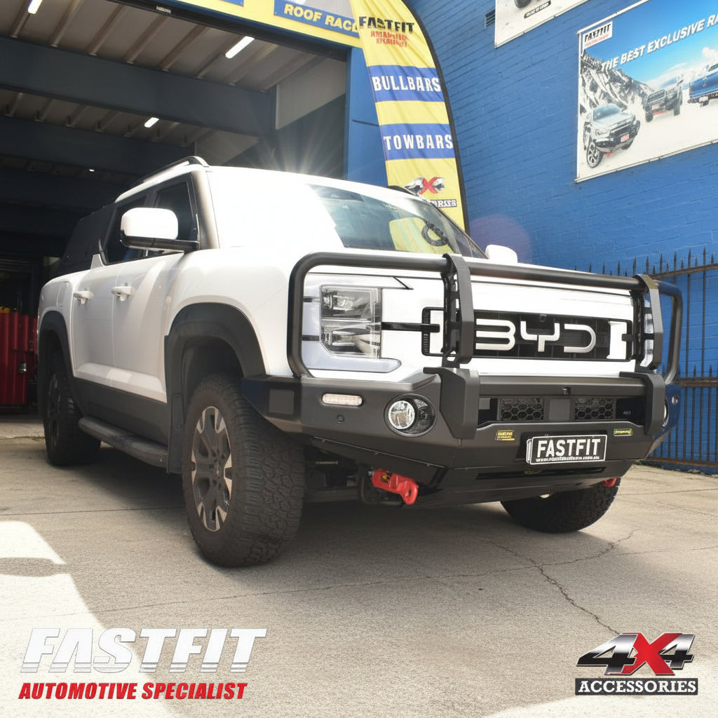 IRONMAN DELUXE BULLBAR TO SUIT BYD SHARK 6 GEN 1 2024-ON