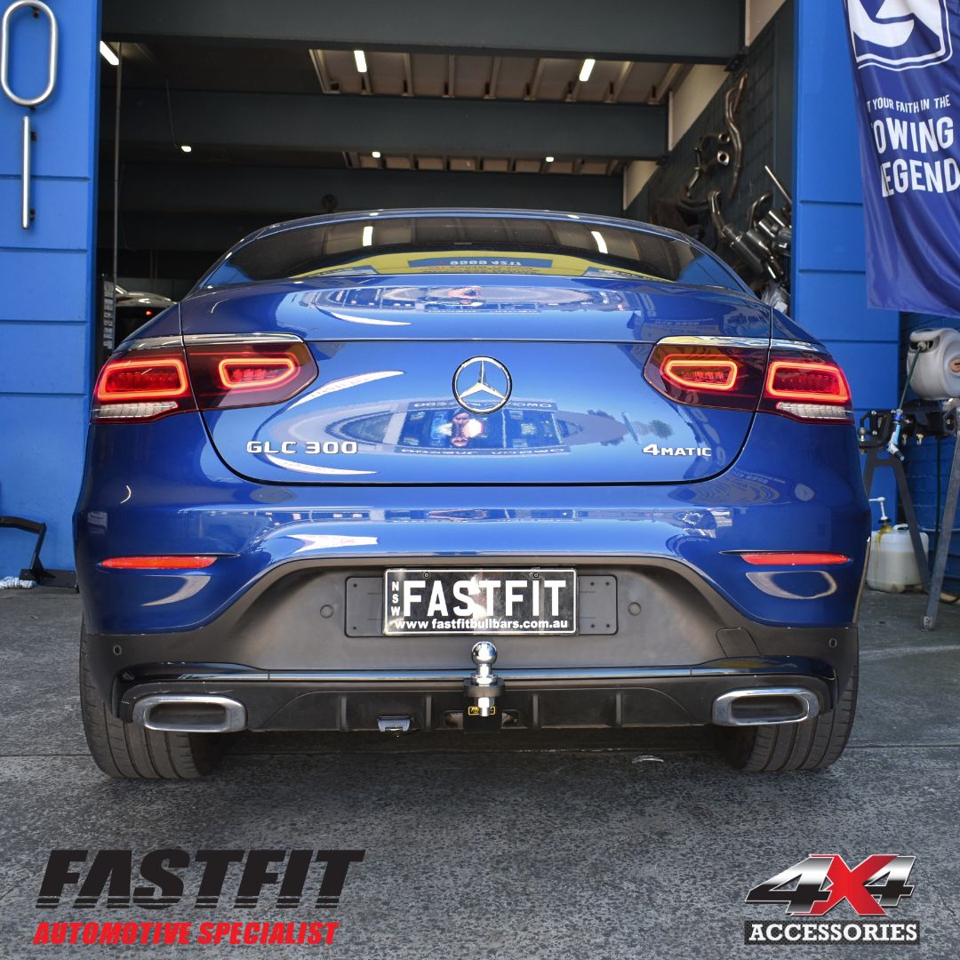 TOWRITE Towbar to suit Mercedes-Benz GLC C253 Coupe 06/2015 - 12/2022