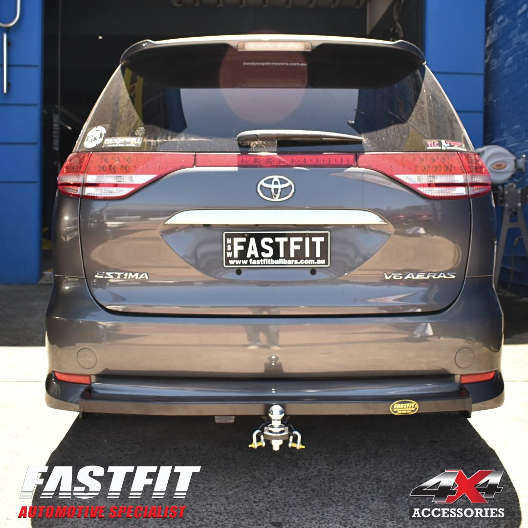 FastFit Standard Tow Bar to Suit Imported Toyota Estima 03/2006 ON