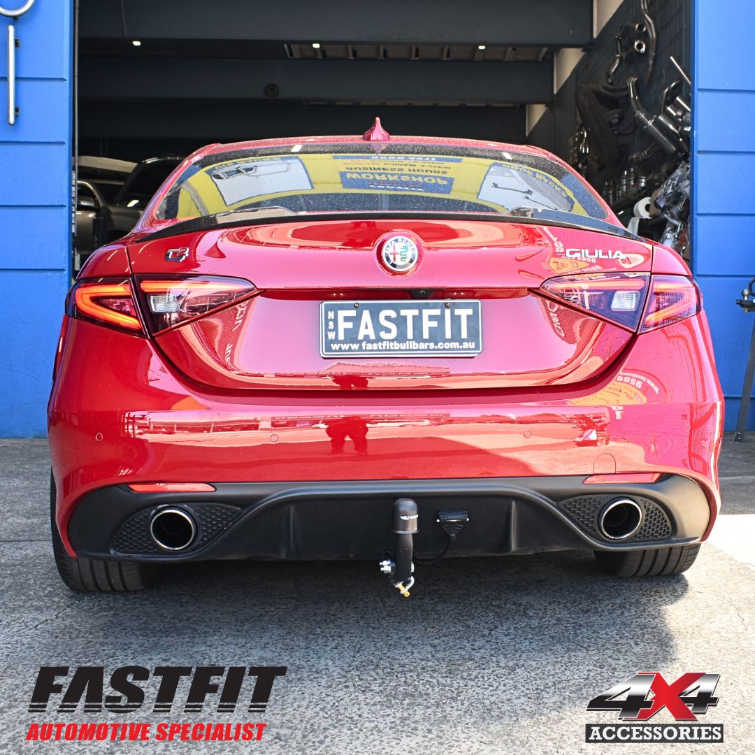 Fastfit Standard European Towbar for Alfa Romeo Giulia Sedan 01/2016 - On