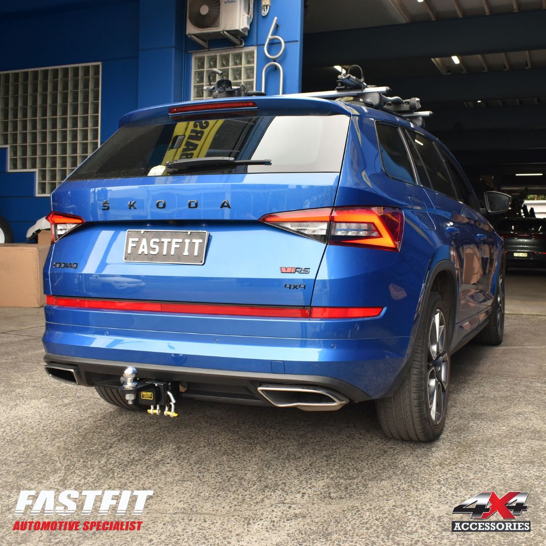 TAG Heavy Duty Towbar For Skoda Kodiaq (10/2016 - on)