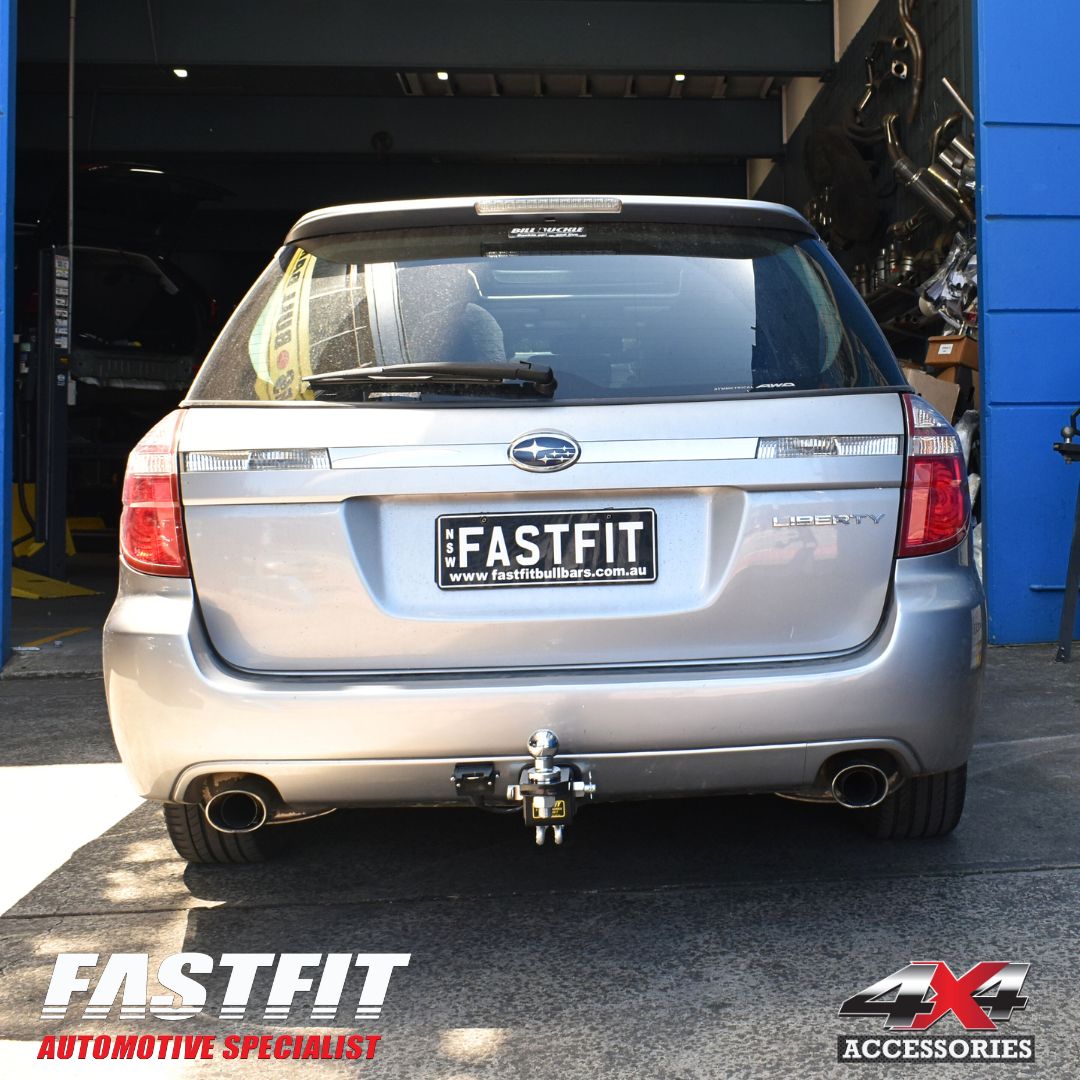TRAILBOSS Towbar to suit SUBARU LIBERTY WAGON 10/2003-8/2009