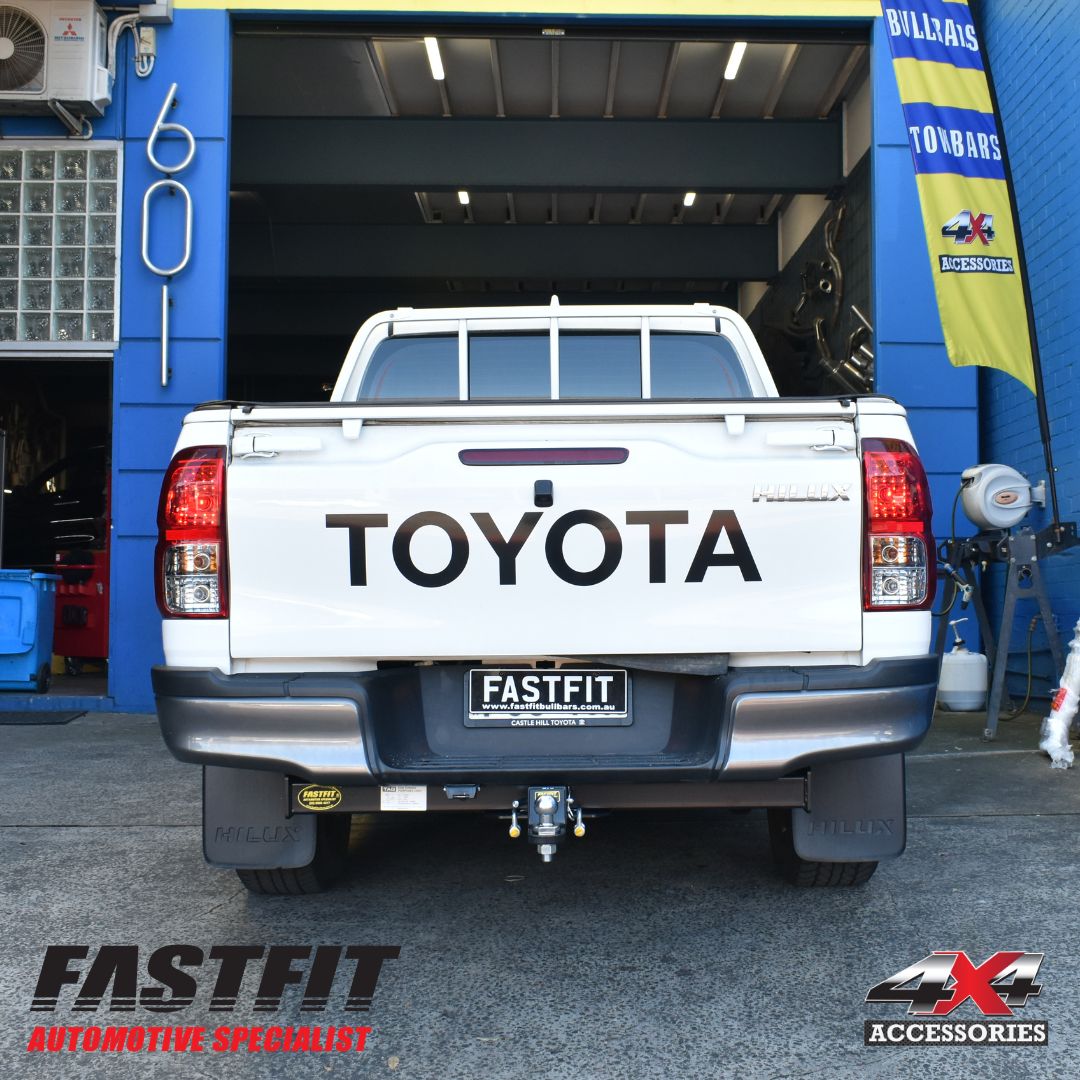 TAG Heavy Duty Towbar for Toyota Hilux With Rear Bumper Step 05/2015 - ON