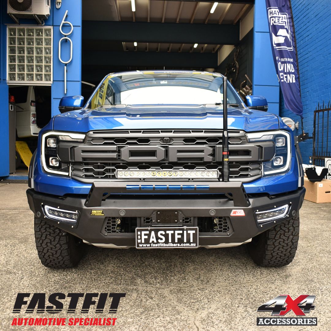 MCC 909-01 ALLOY PEGASUS Bull Bars BUMPER REPLACEMENT PACKAGE TO SUIT FORD RANGER RAPTOR 2018-2021