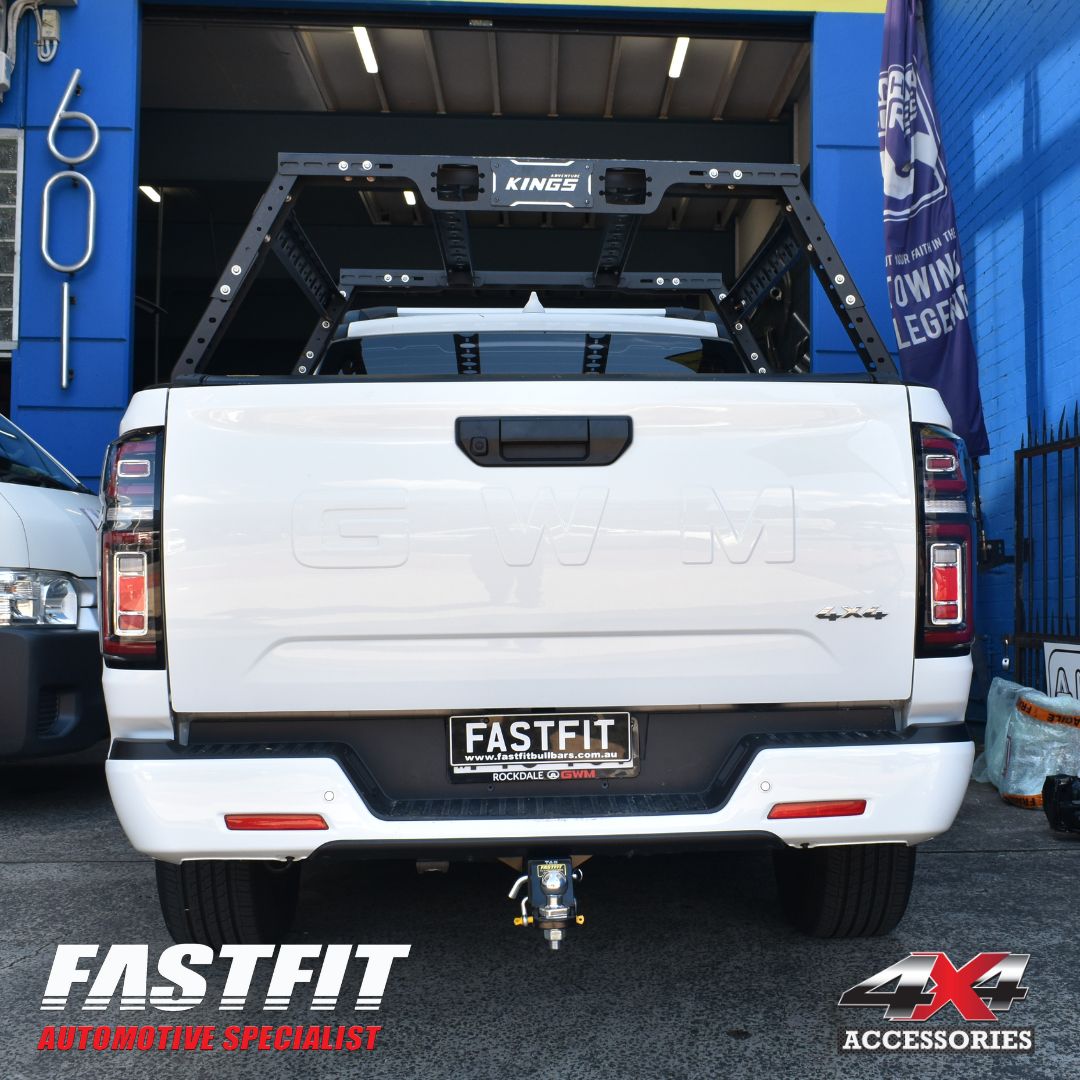 TAG HEAVY DUTY TOWBAR TO SUIT GREAT WALL CANNON (09/2020-ON)