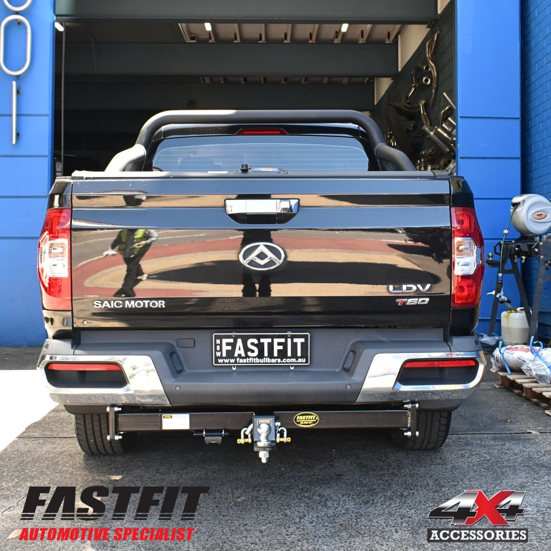 TAG Heavy Duty Towbar to suit LDV T60 & T60 Max (07/2017 - on)