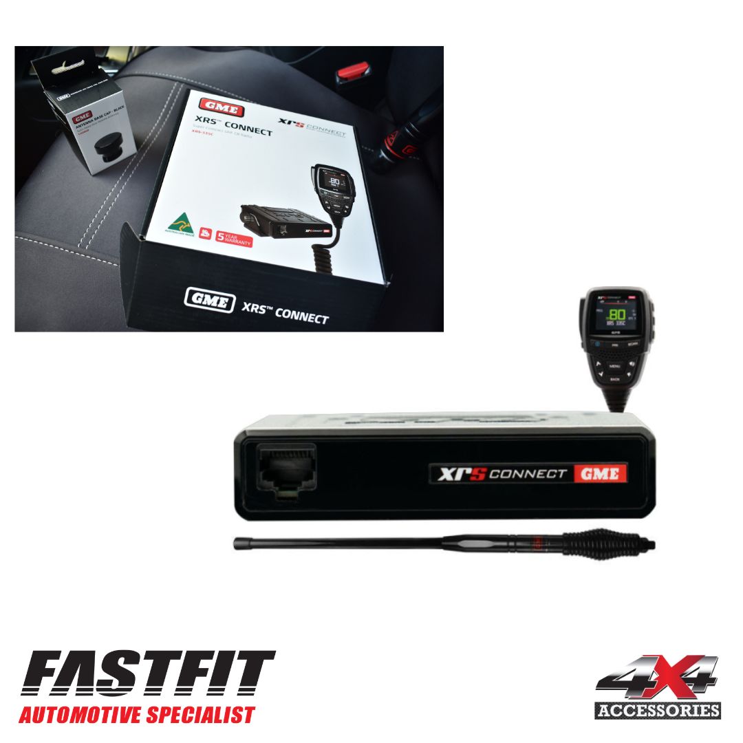GME XRS-335COB Compact UHF Radio Outback Pack