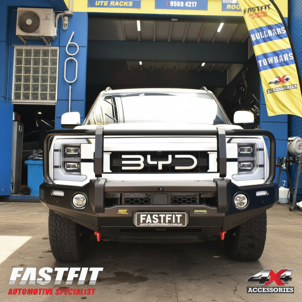IRONMAN DELUXE BULLBAR TO SUIT BYD SHARK 6 GEN 1 2024-ON