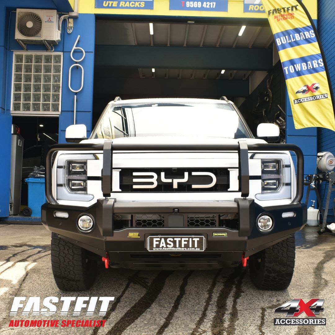 IRONMAN DELUXE BULLBAR TO SUIT BYD SHARK 6 GEN 1 2024-ON
