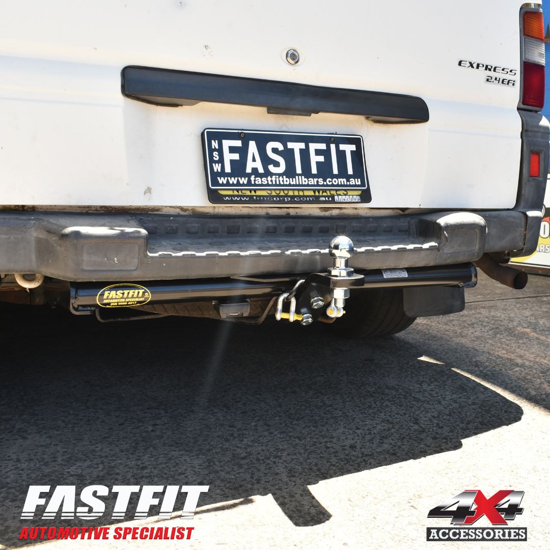 TrailBosS Towbar to suit Mitsubishi EXPRESS STARWAGON L300 2WD MWB SWB (NOT WALKTHROUGH) 11/1986-02/2020