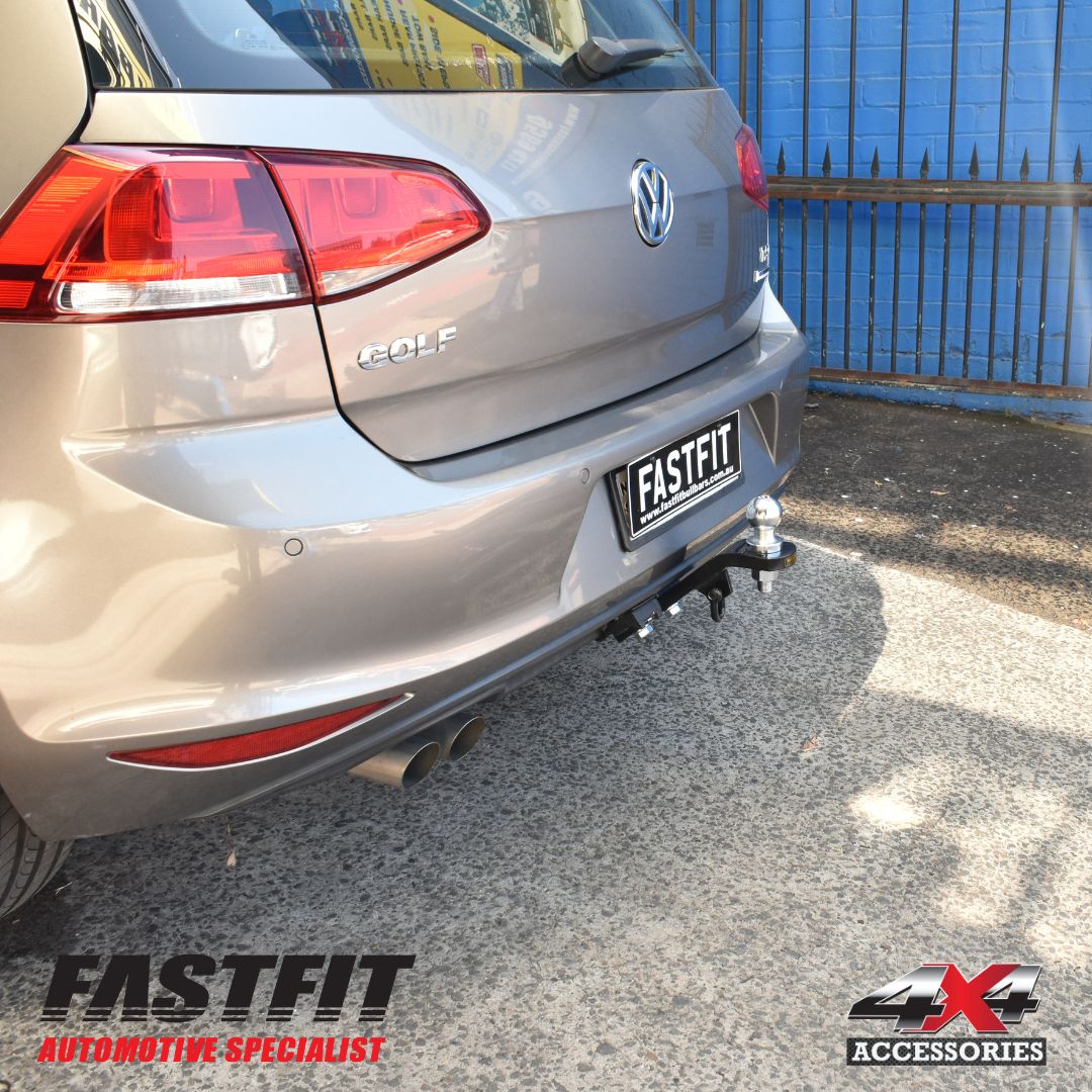 TOWRITE TOWBAR TO SUIT VOLKSWAGEN GOLF 5,6,7 HATCH 08/2004-01/2021