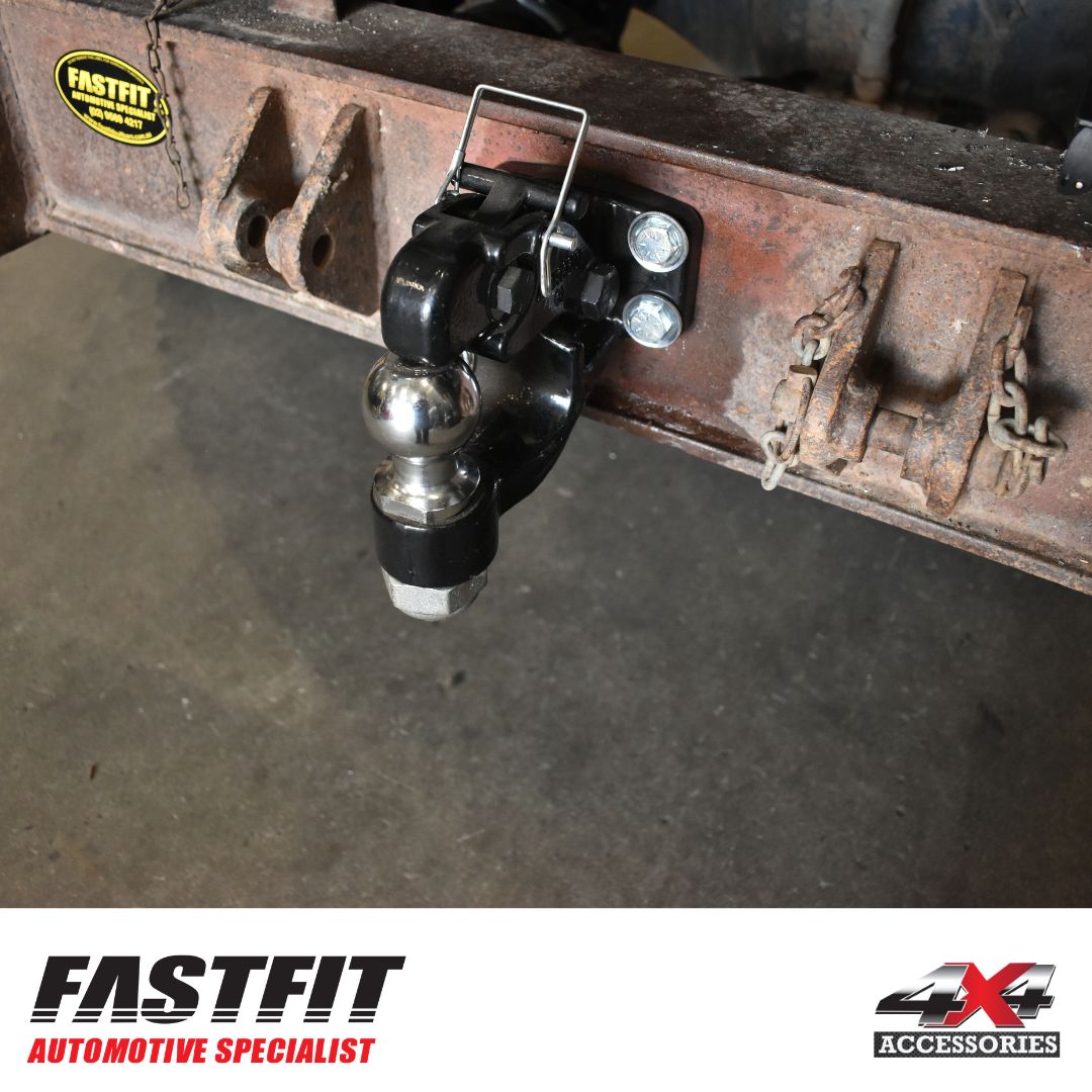 Pintle Hook And 50mm Towball Combination - 6 Tonne