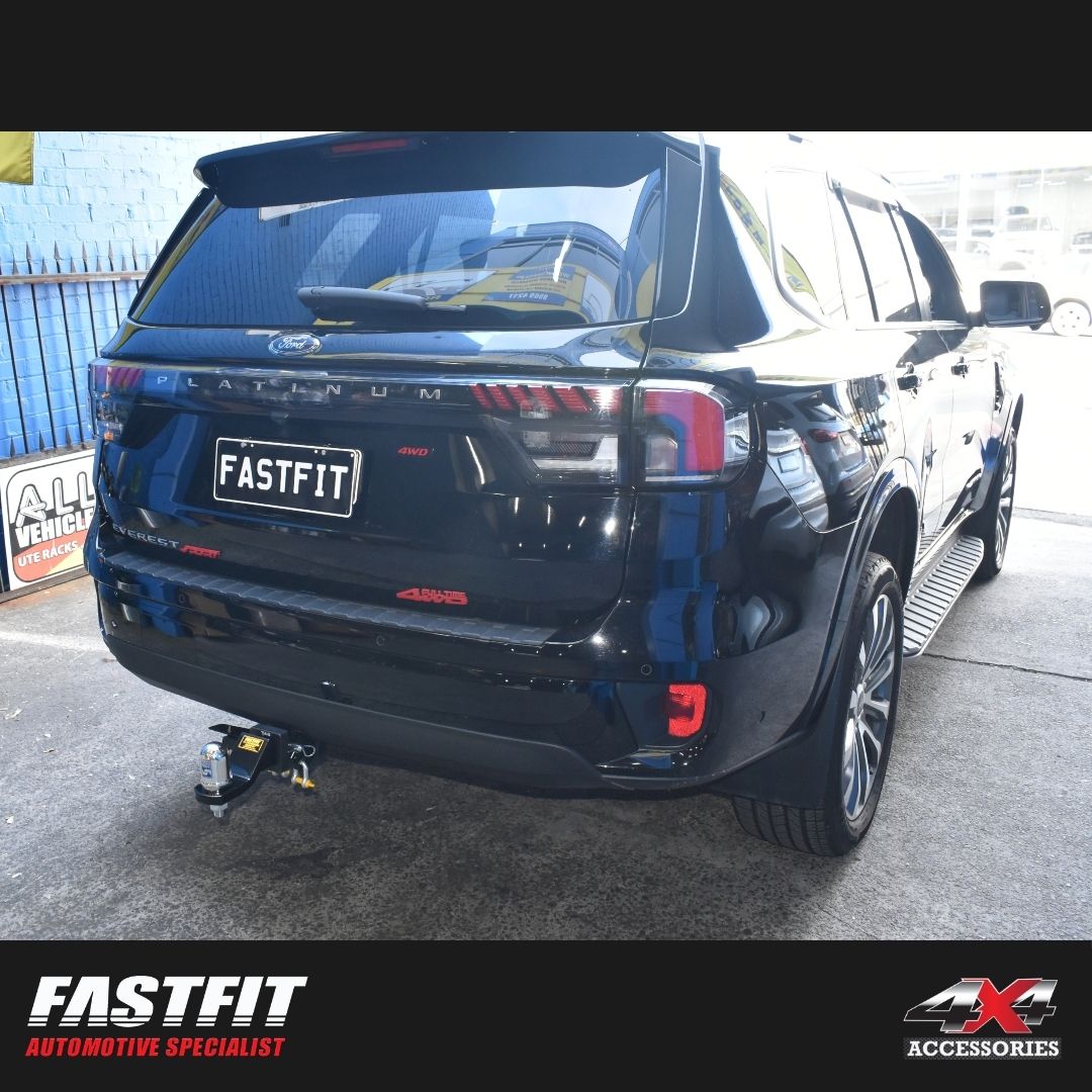 TAG Heavy Duty Towbar for Next-Gen Ford Everest (06/2022 - on)