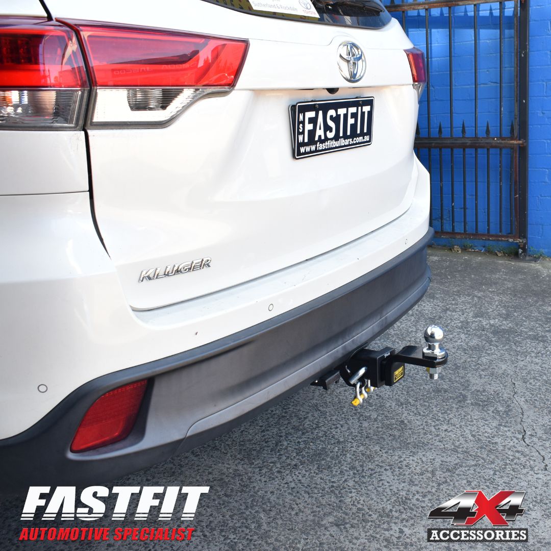 TAG Heavy Duty Towbar for Toyota Kluger (03/2014 - 02/2021)