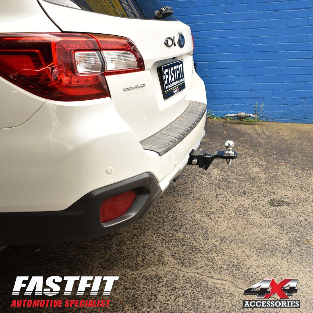 TrailBoss Heavy Duty Towbar To Suit Subaru Outback Wagon 5th Generation Wagon - 12/2014- 12/2020