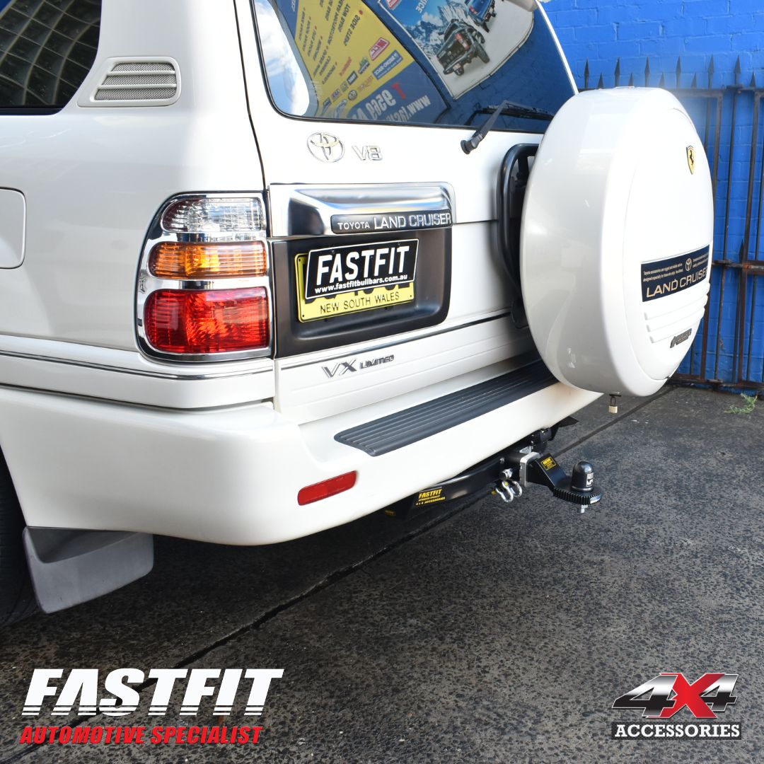 TRAILBOSS TOWBAR TO SUIT Toyota LandCruiser 100 Series (IFS) SUV 03/1998 - 10/2007