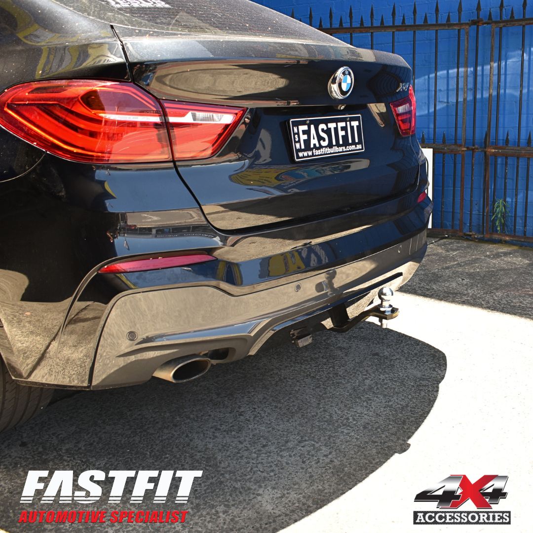 TOWRITE TOWBAR TO SUIT BMW X4 F26 SUV 05/2014 - 08/2018