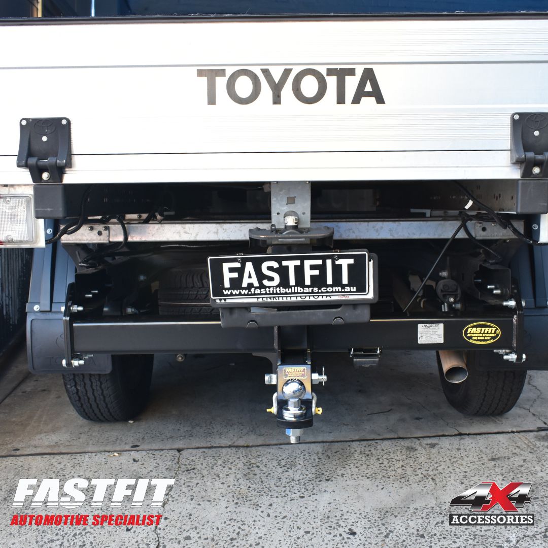 TrailBoss Heavy Duty Towbar To Suit Toyota Hilux 2WD & 4WD Cab Chassis UTE (No Step) 09/2015 - 08/2025