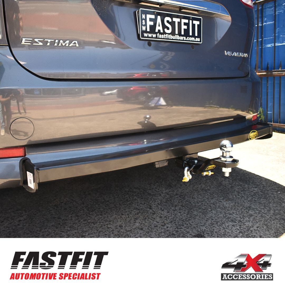 FastFit Standard Tow Bar to Suit Imported Toyota Estima 03/2006 ON