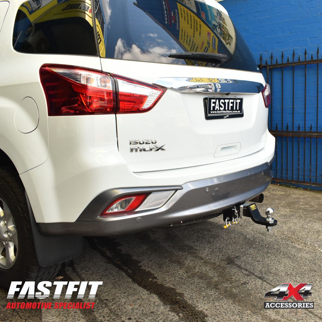 HAYMAN REESE HEAVY DUTY TOWBAR TO SUIT Isuzu MU-X 11/2013 - 2/2017