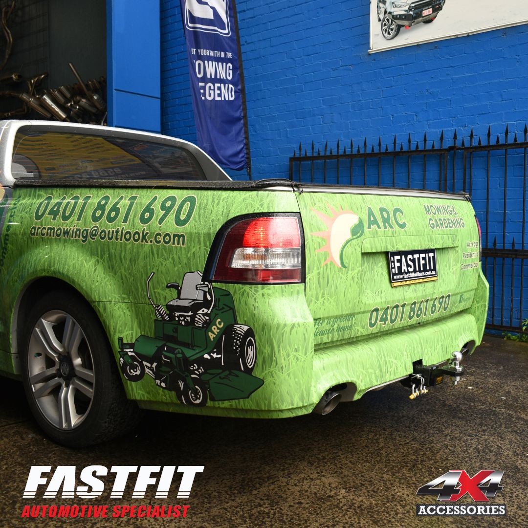 TAG Heavy Duty Towbar for Holden Commodore VE/VF UTE (09/2007 - 10/2017)