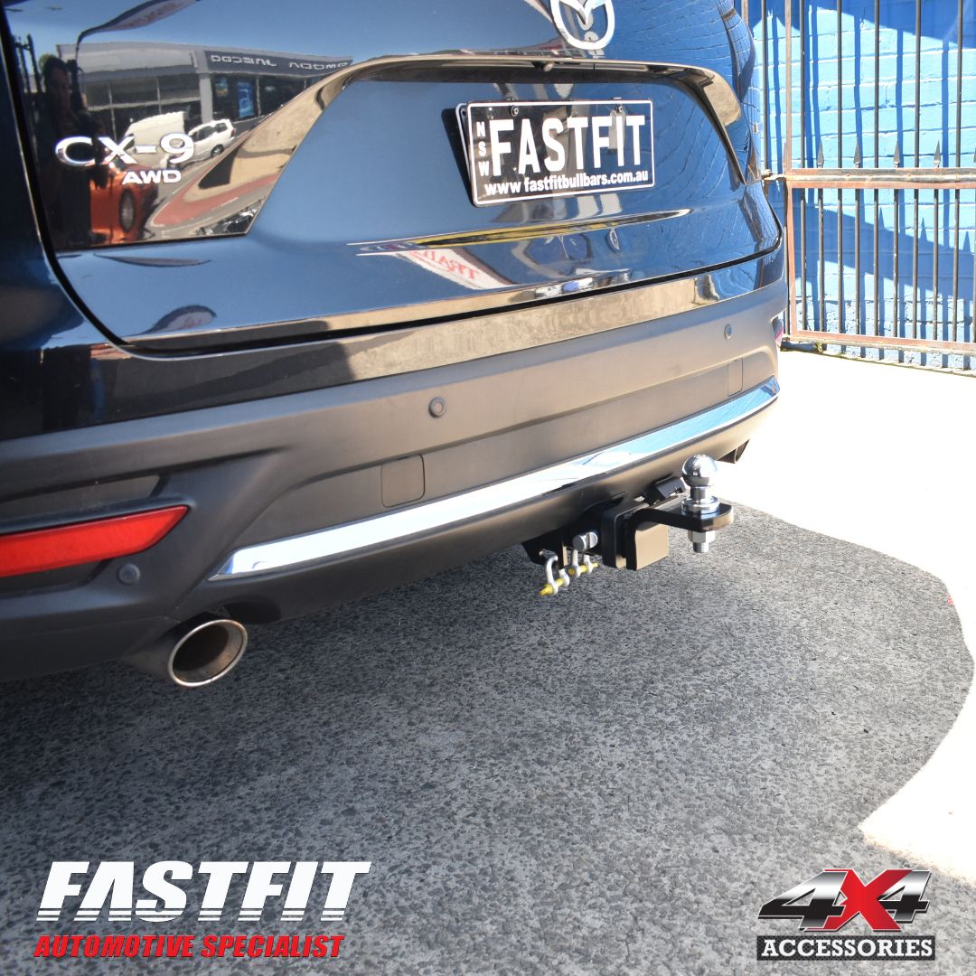 TRAILBOSS Heavy Duty TowBar to suit MAZDA CX-9 SUV TC MY 7/2016-ON