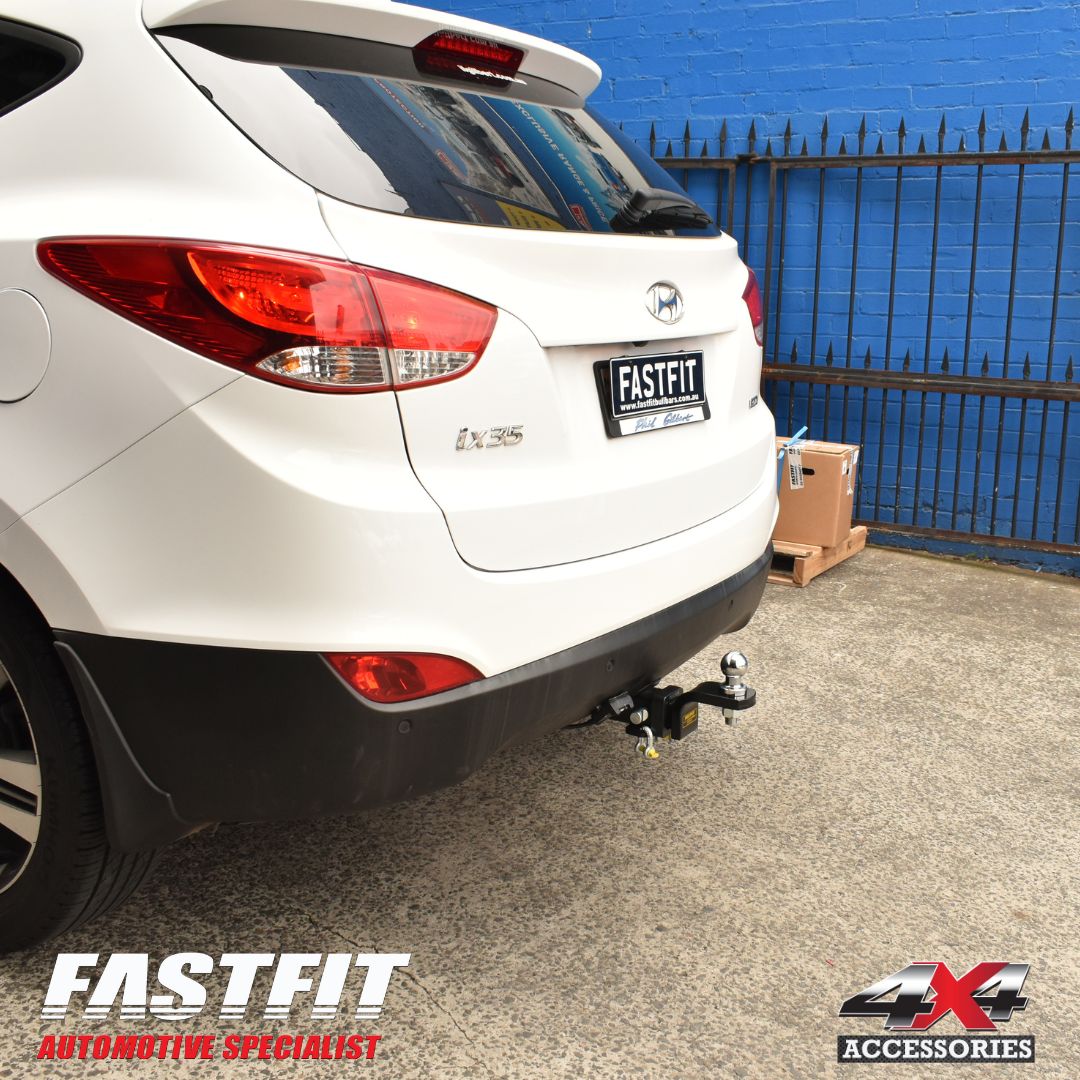 TRAILBOSS TOWBAR TO SUIT HYUNDAI IX35 SUV (all variants) 1/2010-09/2015