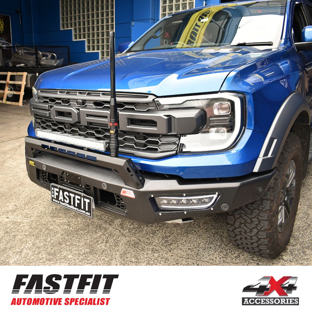 MCC 909-01 ALLOY PEGASUS Bull Bars BUMPER REPLACEMENT PACKAGE TO SUIT FORD RANGER RAPTOR 2018-2021