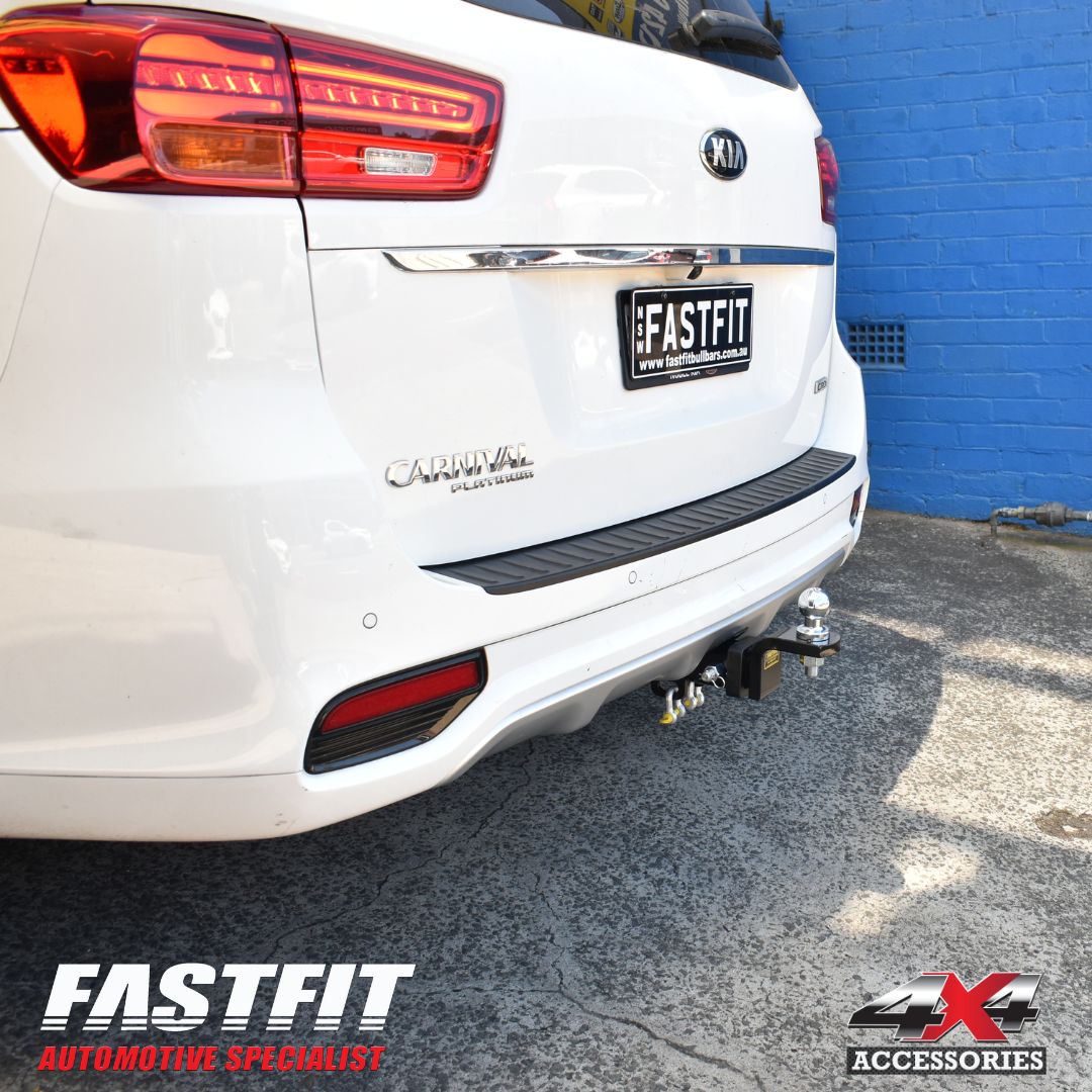 TrailBoss Heavy Duty Towbar to suit KIA CARNIVAL YP PEOPLE MOVER 03/2015-02/2018