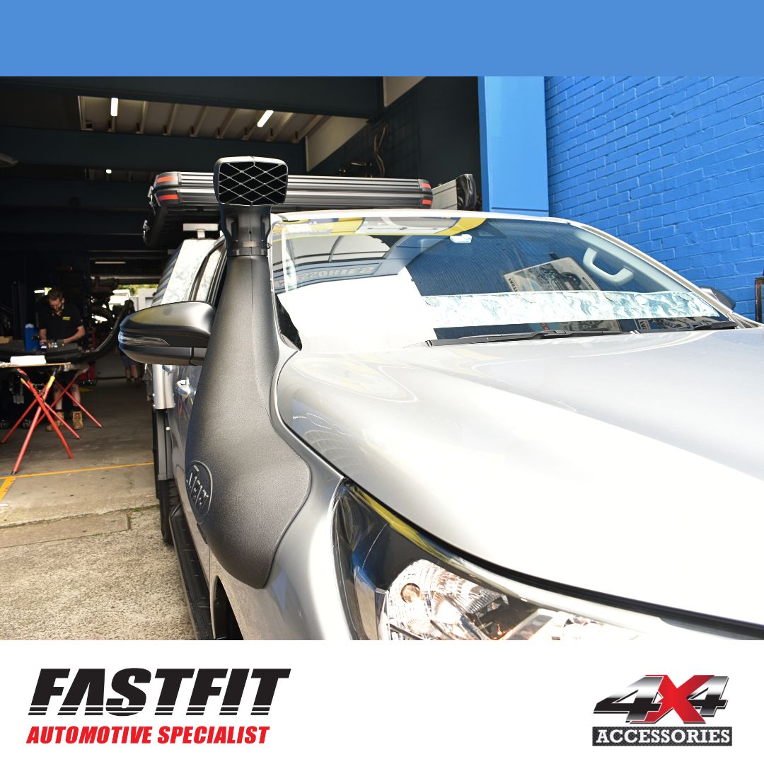 SAFARI ARMAX SNORKEL TO SUIT TOYOTA HILUX 2015-2020