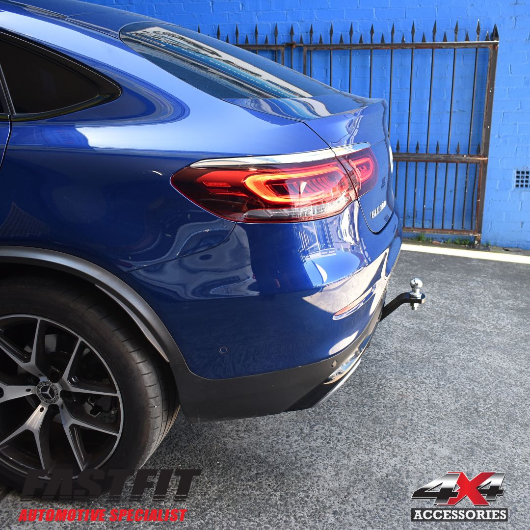 TOWRITE Towbar to suit Mercedes-Benz GLC C253 Coupe 06/2015 - 12/2022