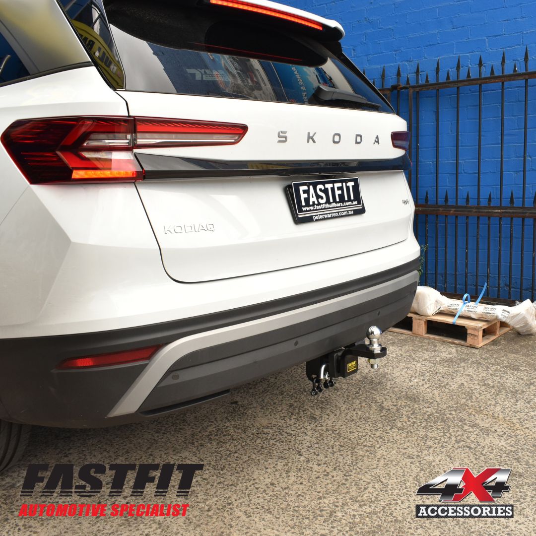 TOWRITE HEAVY DUTY TOWBAR TO SUIT SKODA KODIAQ 02/2017 - ON