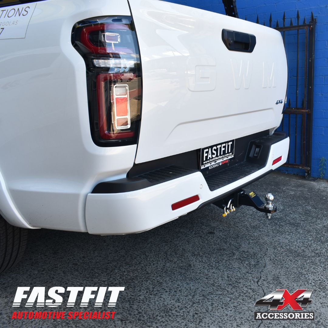 TAG HEAVY DUTY TOWBAR TO SUIT GREAT WALL CANNON (09/2020-ON)