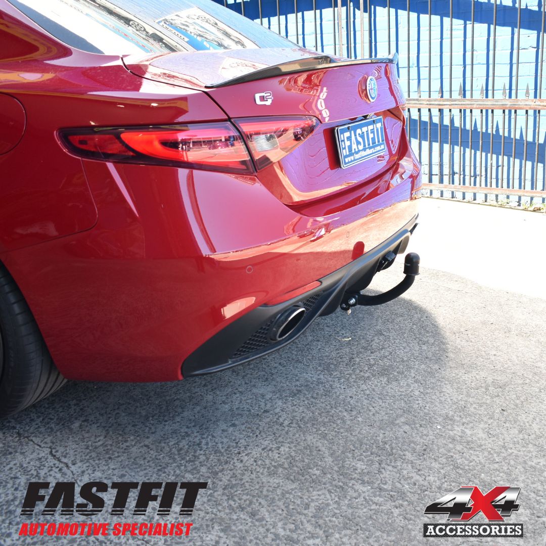 Fastfit Standard European Towbar for Alfa Romeo Giulia Sedan 01/2016 - On