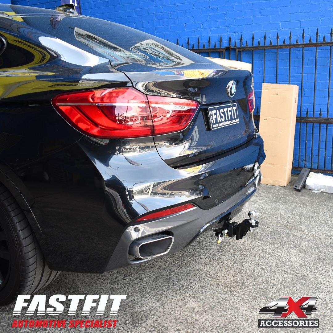 TrailBoss Heavy Duty Towbar to suit BMW-X6 SERIES F16 SUV (not G06) MY 01/2015-8/2019