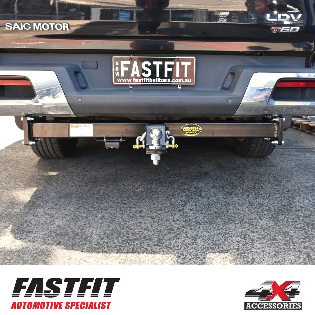 TAG Heavy Duty Towbar to suit LDV T60 & T60 Max (07/2017 - on)