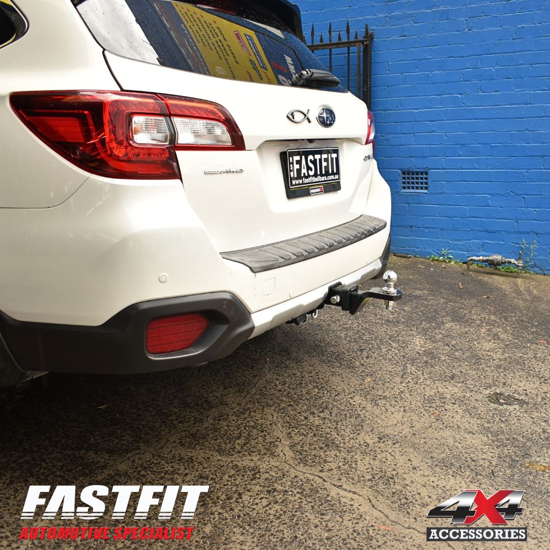 TrailBoss Heavy Duty Towbar To Suit Subaru Outback Wagon 5th Generation Wagon - 12/2014- 12/2020