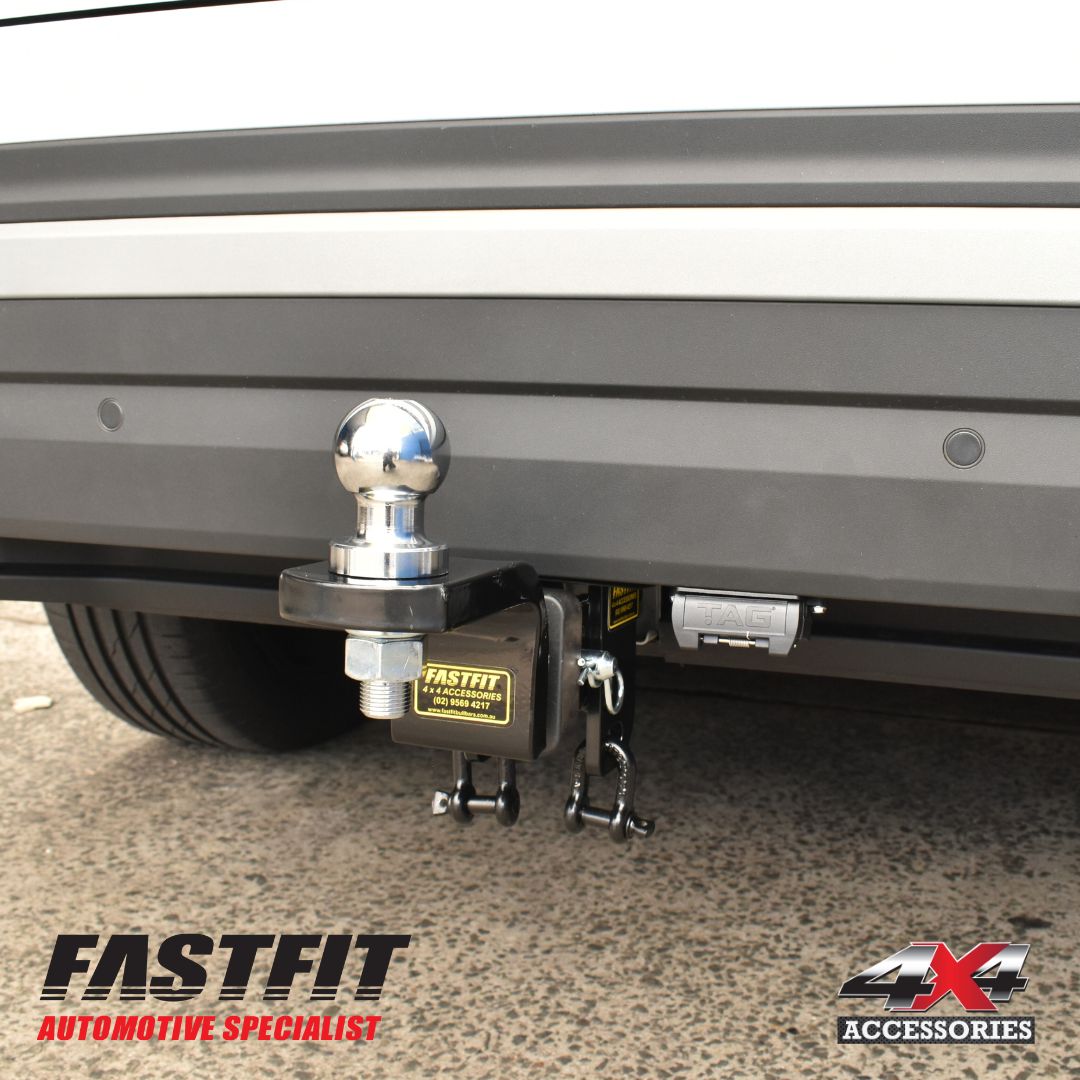 TOWRITE HEAVY DUTY TOWBAR TO SUIT SKODA KODIAQ 02/2017 - ON