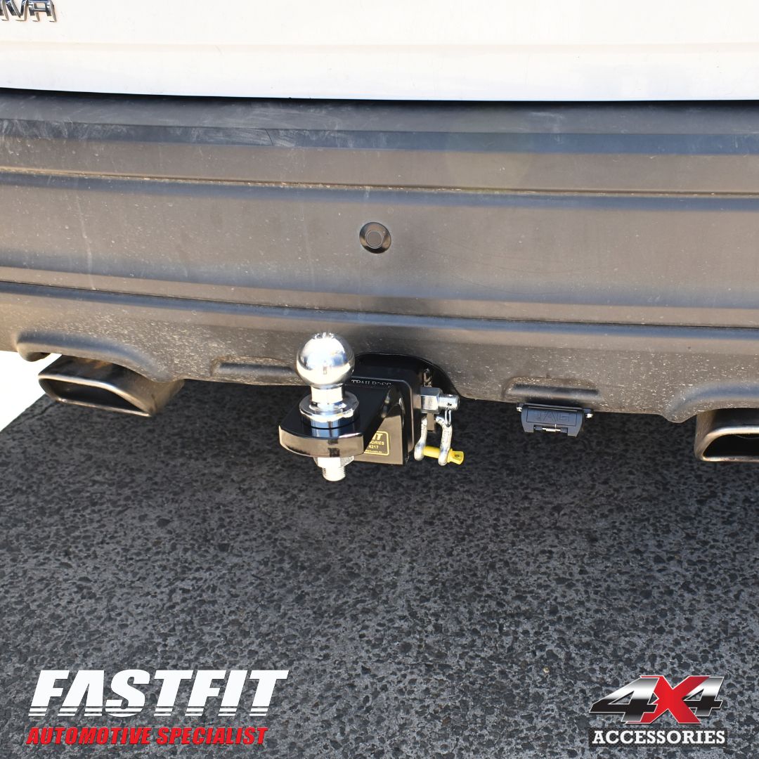 TrailBoss Heavy Duty Towbar to suit Holden Captiva 5 & 7 Seater SUV 10/2006 - 07/2018