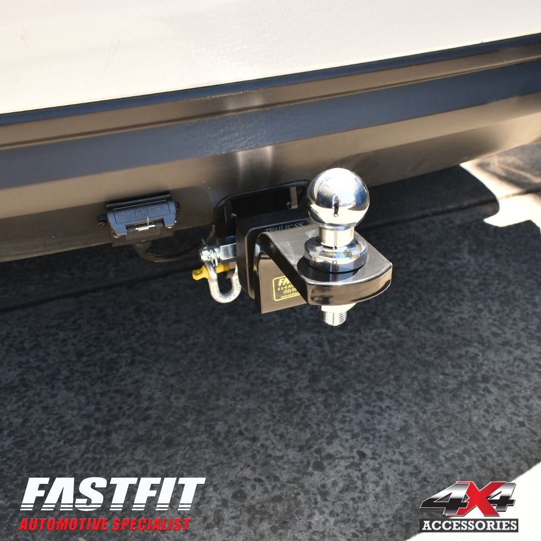 TRAILBOSS Heavy Duty Towbar to suit SUBARU Forester SUV S4 MY 10/2012-7/2018