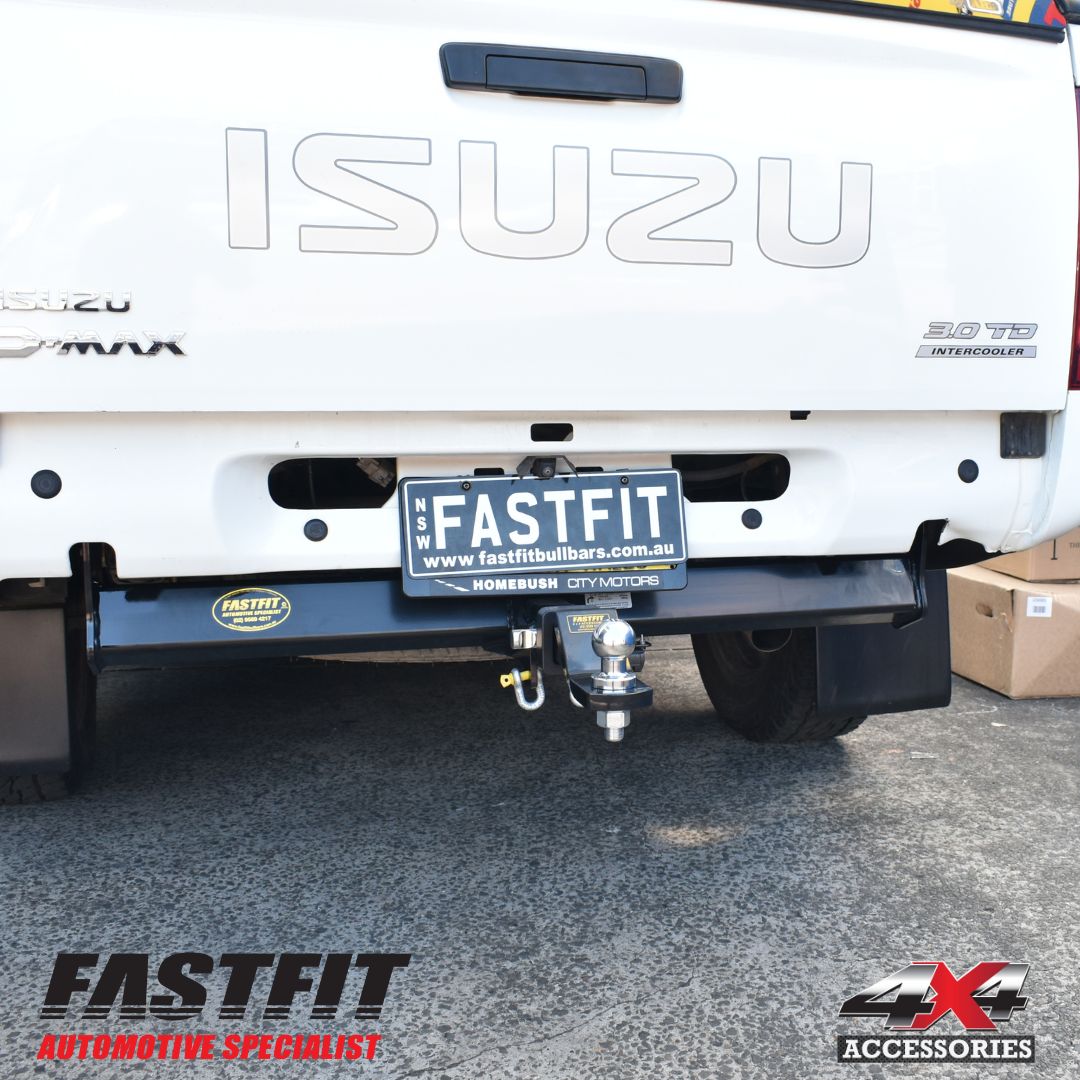 TrailBoss Heavy Duty Towbar to suit ISUZU D-MAX UTE 2WD/ 4WD (NO STEP) 06/2012-07/2020