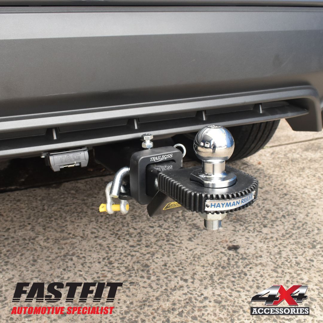 FASTFIT CUSTOM TOWBAR TO SUIT LEXUS NX300 2017-2021 (QT1138L) (FITTING AT WORKSHOP ONLY-CONTACT US FOR BOOKING)