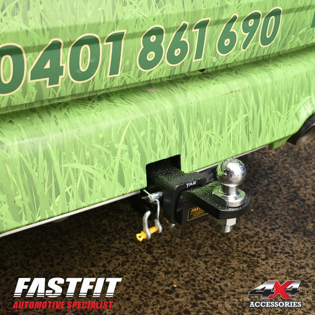 TAG Heavy Duty Towbar for Holden Commodore VE/VF UTE (09/2007 - 10/2017)