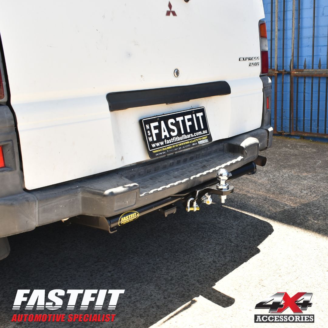 TrailBosS Towbar to suit Mitsubishi EXPRESS STARWAGON L300 2WD MWB SWB (NOT WALKTHROUGH) 11/1986-02/2020