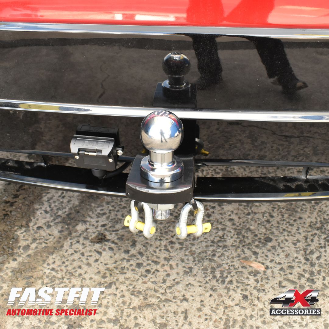 TrailBoss Towbar to suit MAZDA 3 HATCH BN BM 12/2013-3/2019
