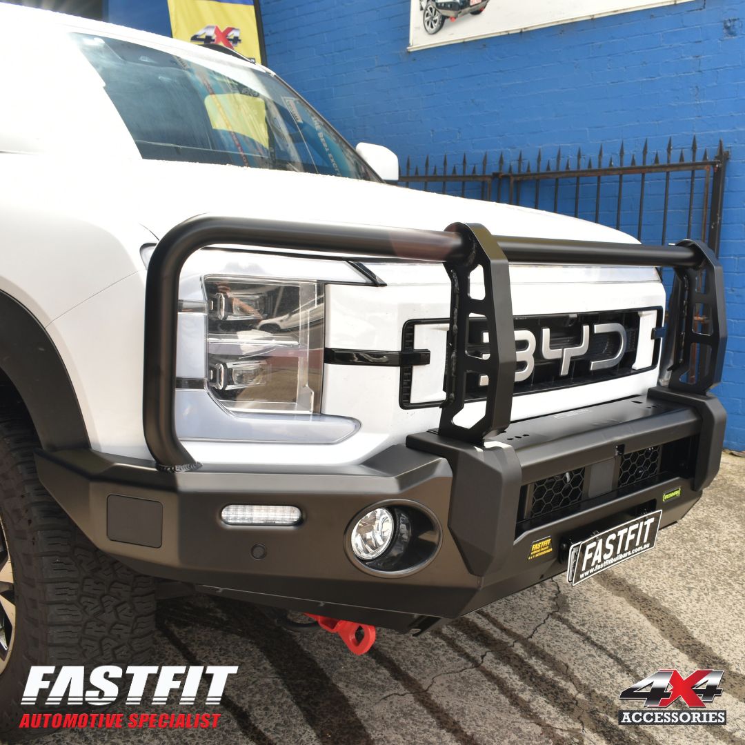 IRONMAN DELUXE BULLBAR TO SUIT BYD SHARK 6 GEN 1 2024-ON