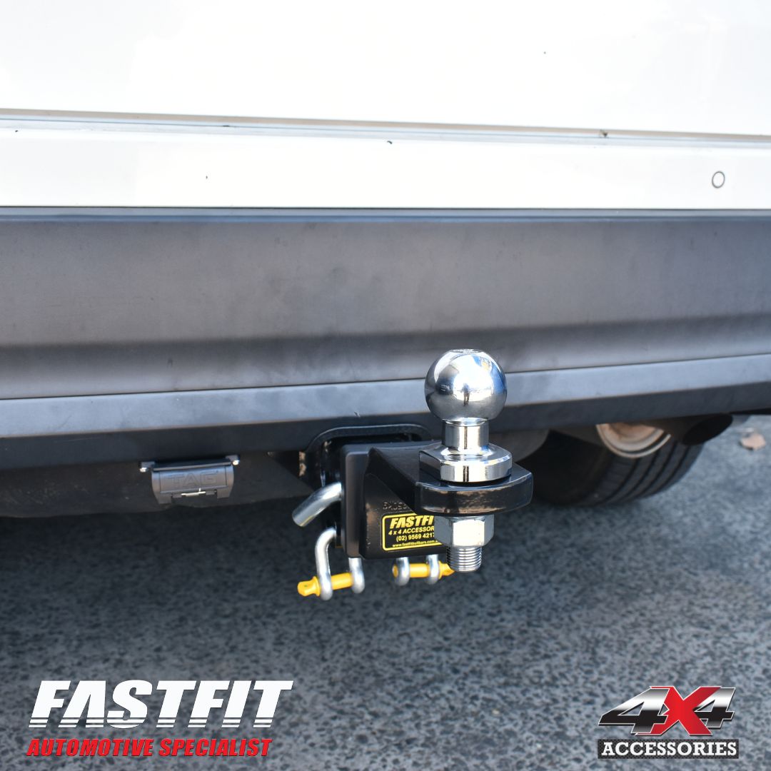 TAG Heavy Duty Towbar for Toyota Kluger (03/2014 - 02/2021)